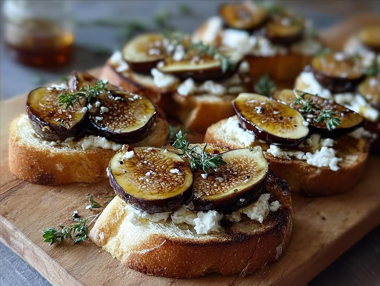 Balsamico Ovenfeigen Crostinis: 8 Beste Lekkere Hapjes - Balsamico Ofenfeigen Crostinis - additional detail