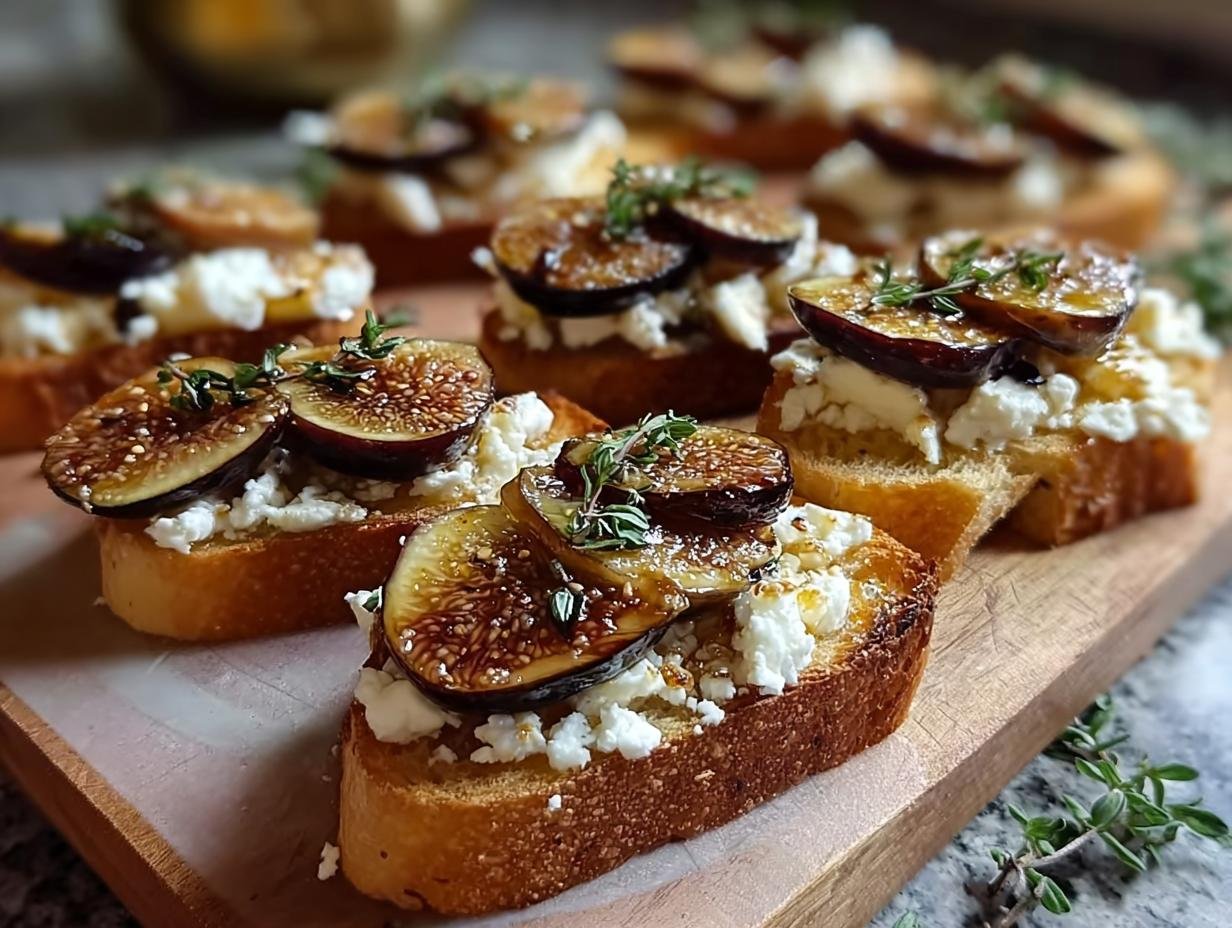 Balsamico Ovenfeigen Crostinis: 8 Beste Lekkere Hapjes - Balsamico Ofenfeigen Crostinis - additional detail