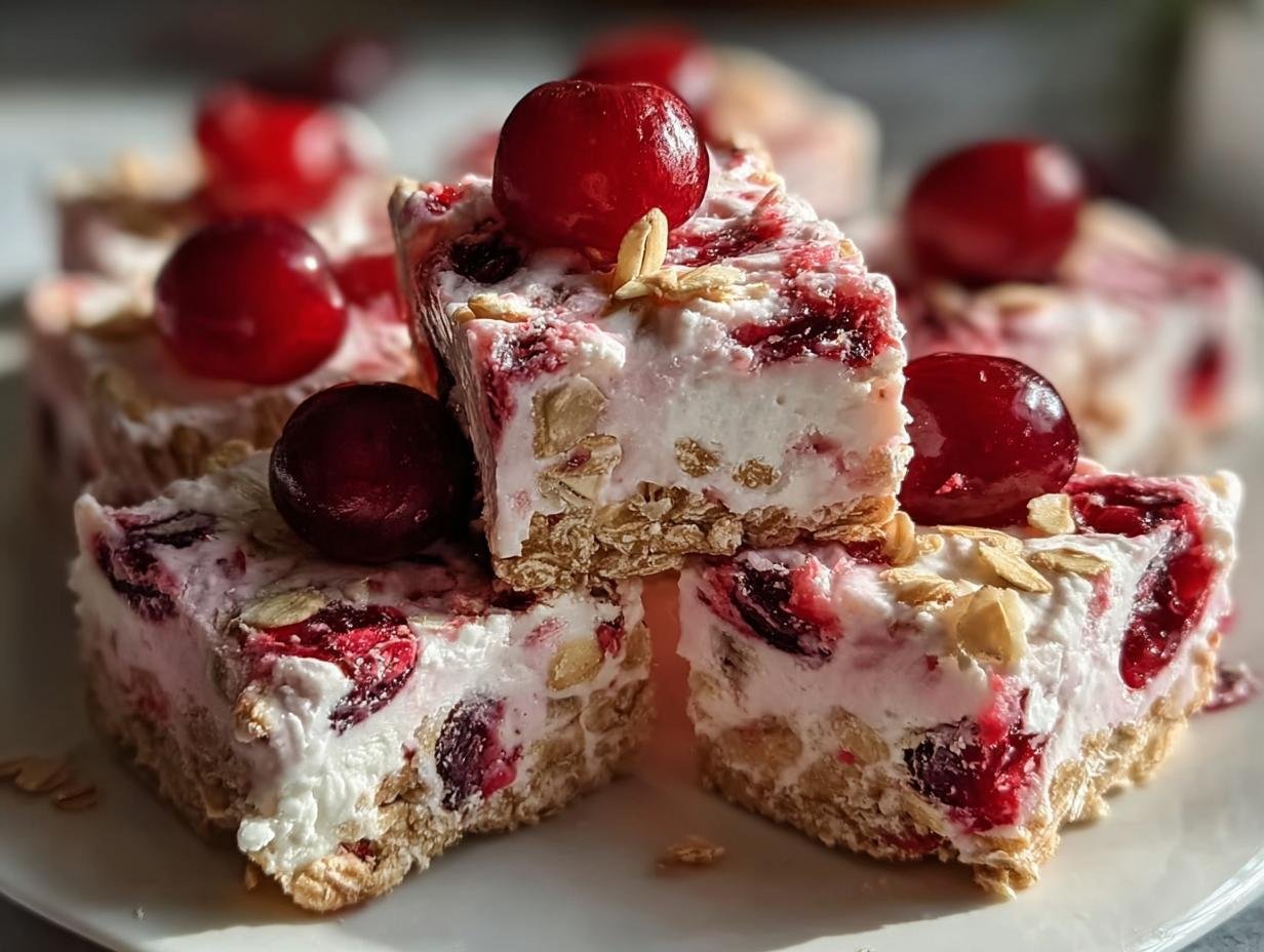 Cherry Bliss Frozen Yogurt
