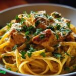 Cowboy Butter Chicken Linguine