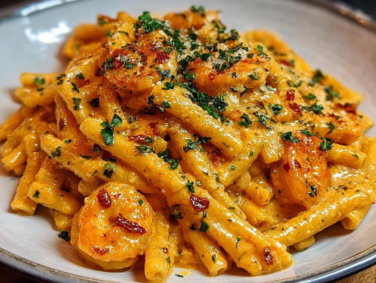 Cremige Cajun Garnelen Pasta: Heerlijke 35 min - Cremige Cajun Garnelen Pasta - additional detail