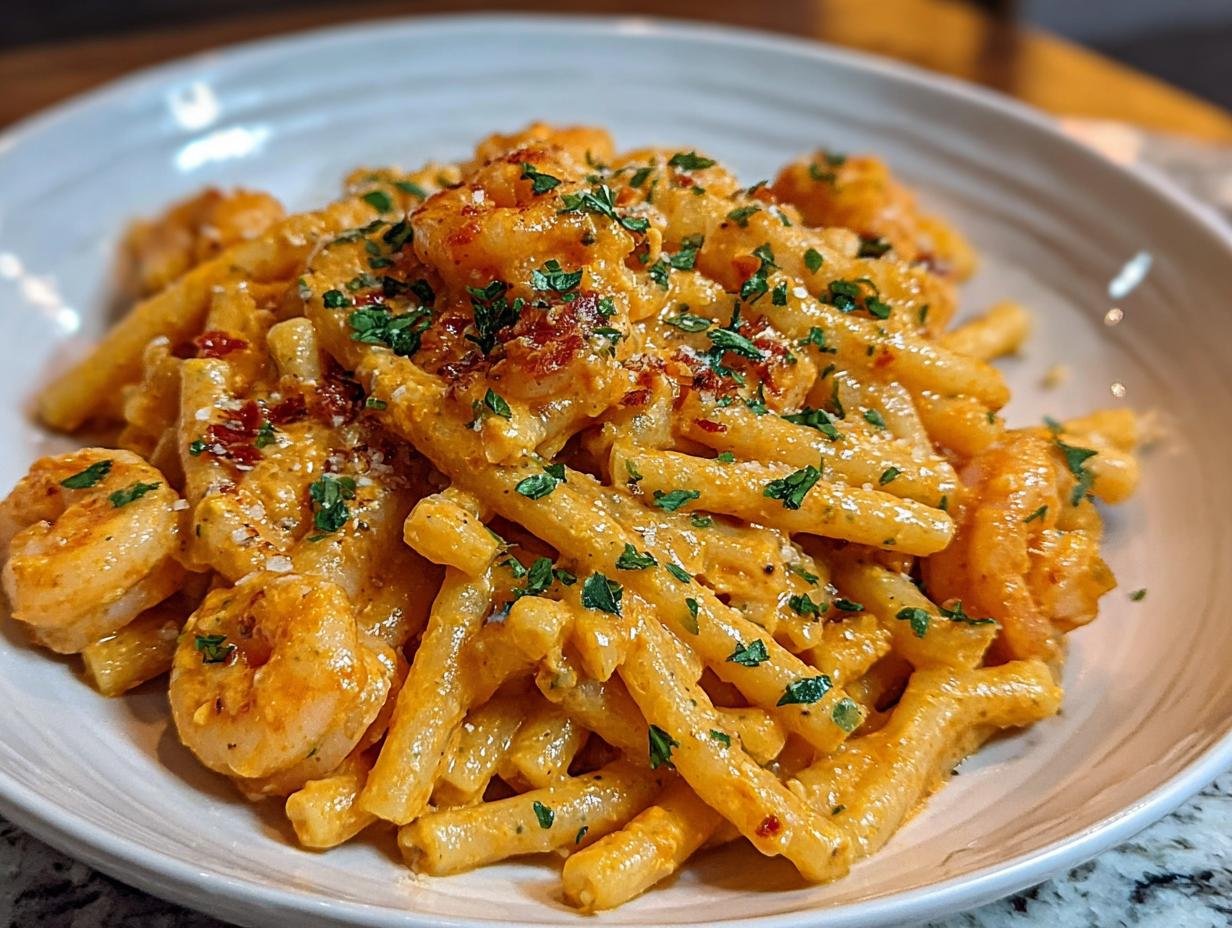 Cremige Cajun Garnelen Pasta: Heerlijke 35 min - Cremige Cajun Garnelen Pasta - additional detail