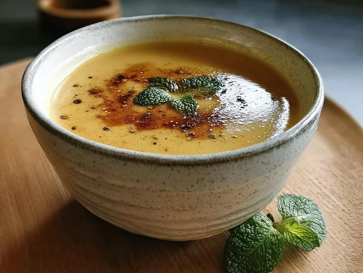Cremige Feigenmarmelade Suppe: 5 toppers - Cremige Feigenmarmelade Suppe - additional detail