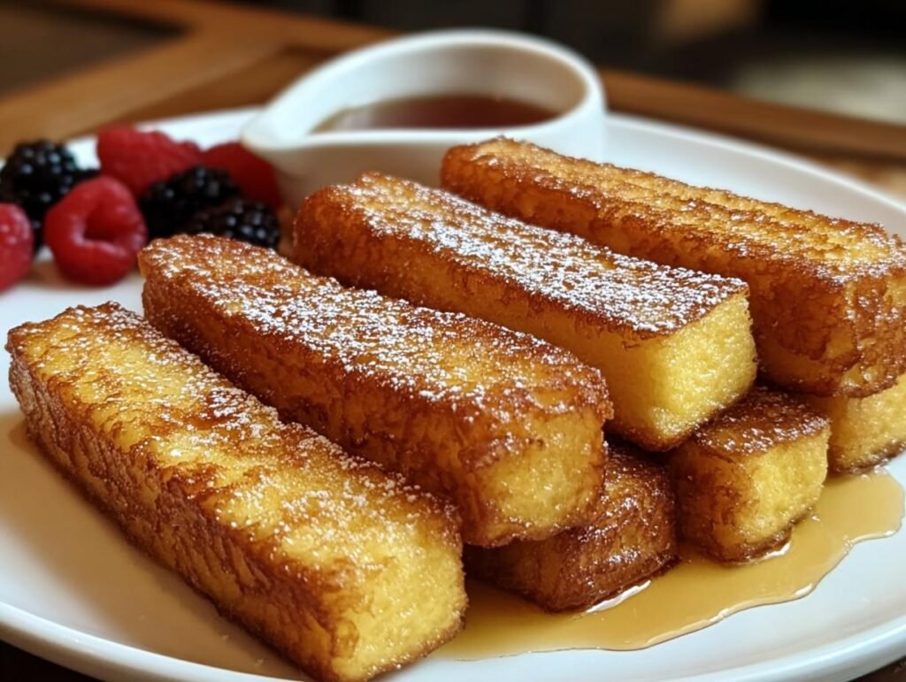 Franzoesische Toaststaebchen