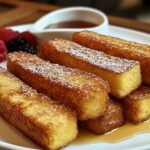Franzoesische Toaststaebchen