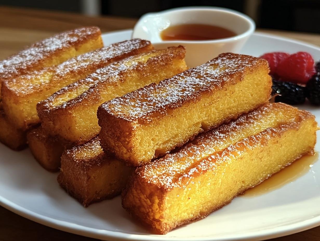 Franzoesische Toaststaebchen: 4 Super Simpele Recepten - Franzoesische Toaststaebchen - additional detail