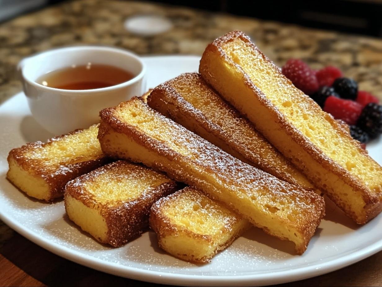Franzoesische Toaststaebchen: 4 Super Simpele Recepten - Franzoesische Toaststaebchen - additional detail
