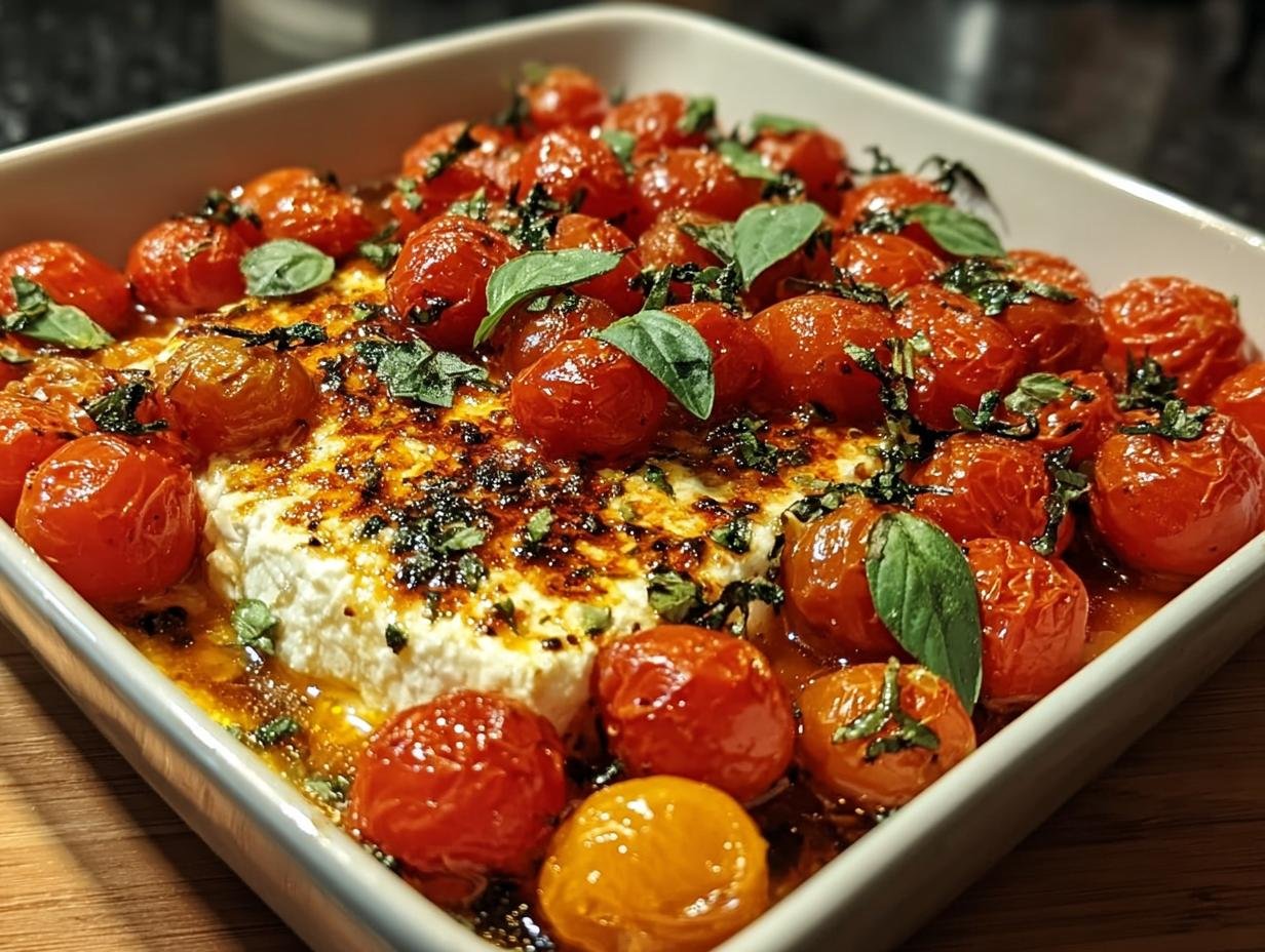 Gemuetlicher Tomaten Feta: 1 Makkelijke Culinair Feest - Gemuetlicher Tomaten Feta Ueberbacken - main visual representation