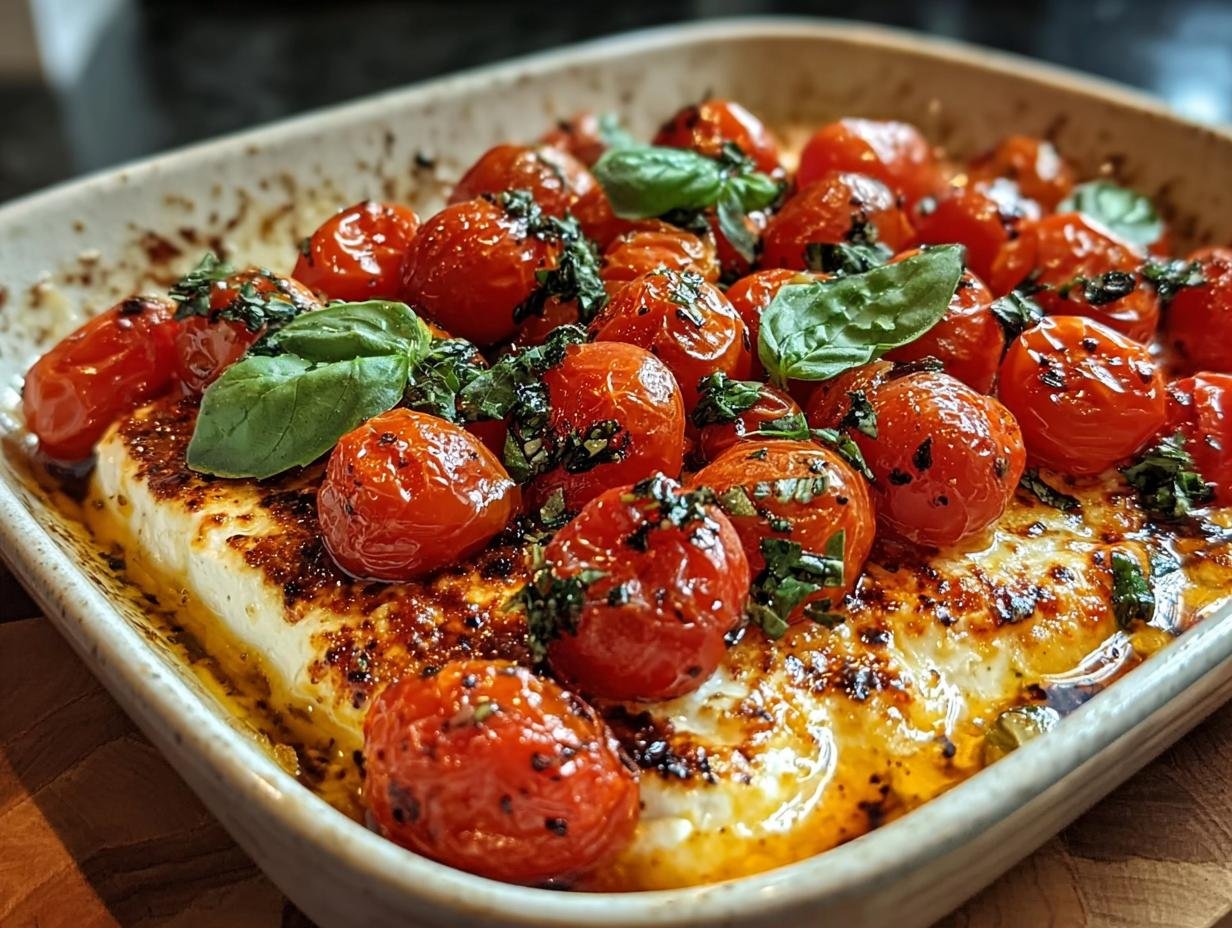 Gemuetlicher Tomaten Feta: 1 Makkelijke Culinair Feest - Gemuetlicher Tomaten Feta Ueberbacken - additional detail