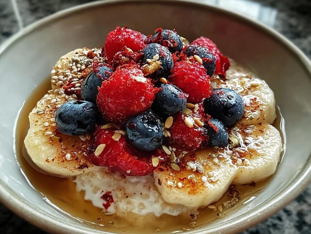 Gesunder Fruhstucksbrei Mit Quark