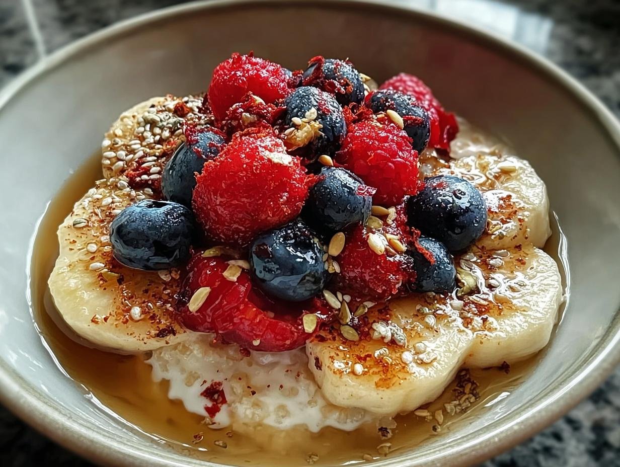 Gesunder Fruhstucksbrei Mit Quark