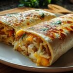 Kase Hahnchen Wraps Ein