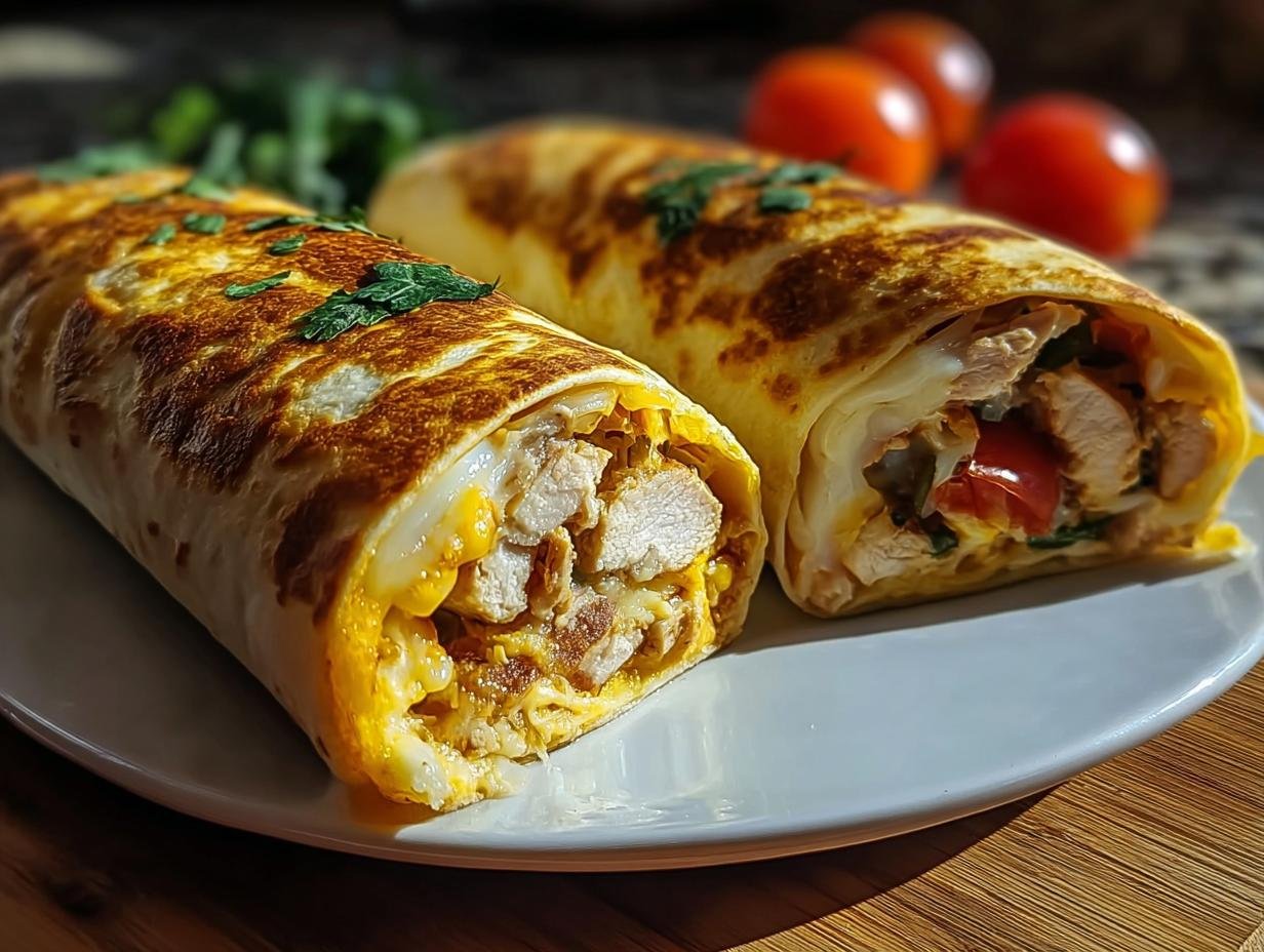 Kaas Kip Wraps: Super Snel En Lekker - Kase Hahnchen Wraps Ein - additional detail