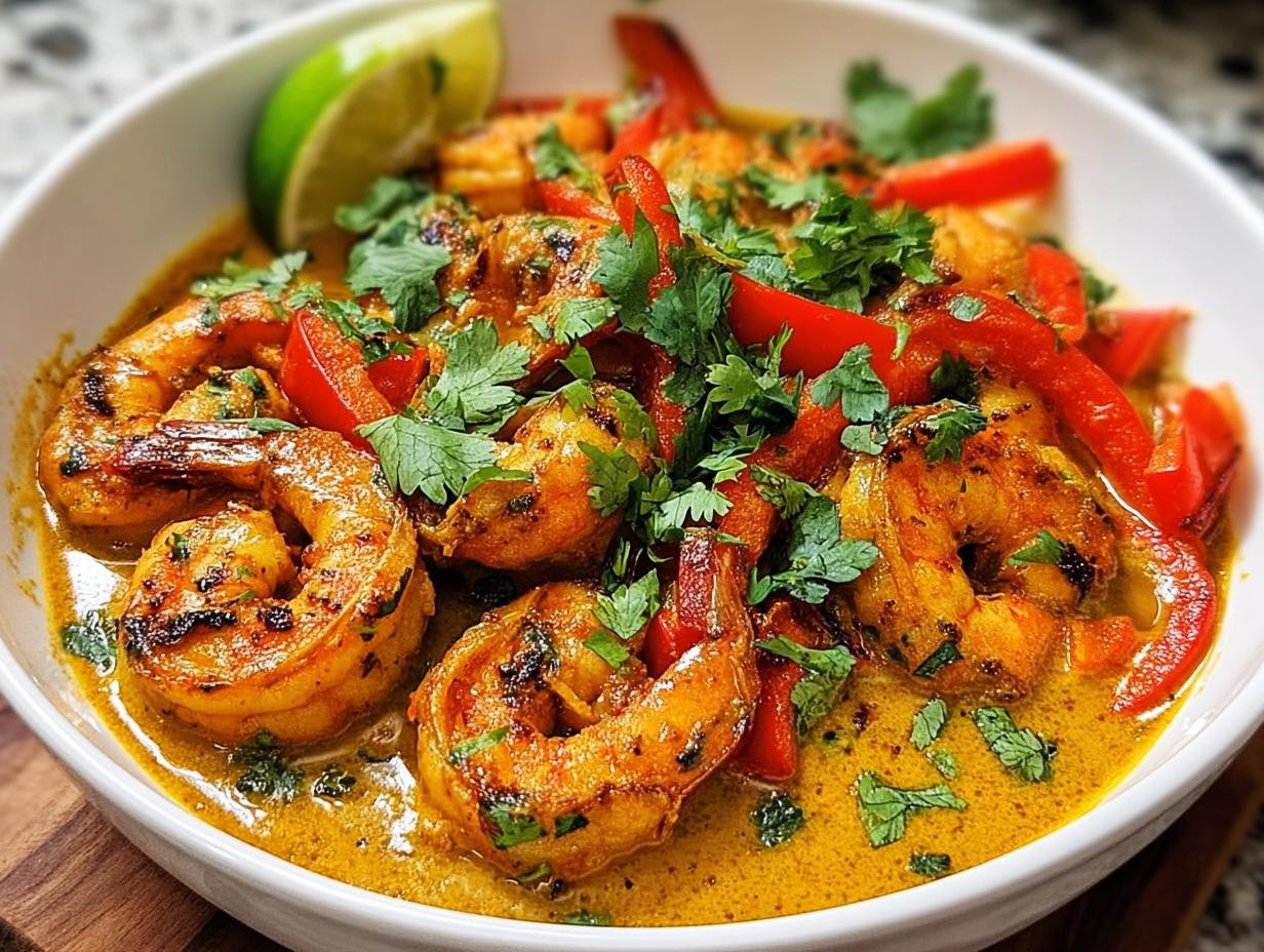 Kokos Curry Garnelen: Een Sensationeel Diner - Kokos Curry Garnelen Ein - additional detail