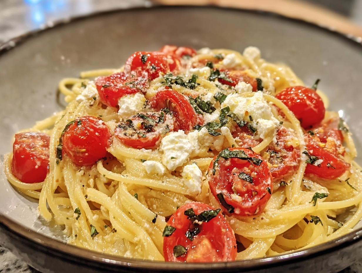 One Pot Spaghetti Mit