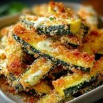 Parmesan Zucchini Stifte Ein