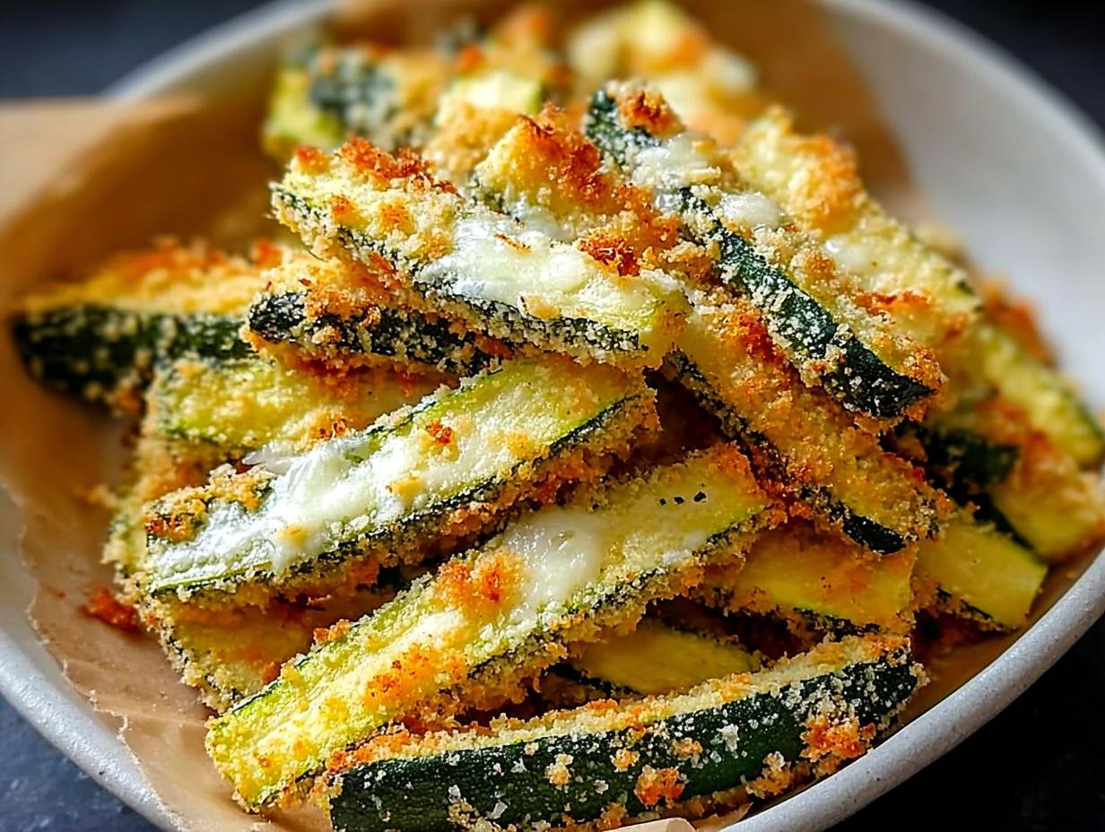 Parmesan Zucchini Stifte: Heerlijk Knapperig - Parmesan Zucchini Stifte Ein - additional detail