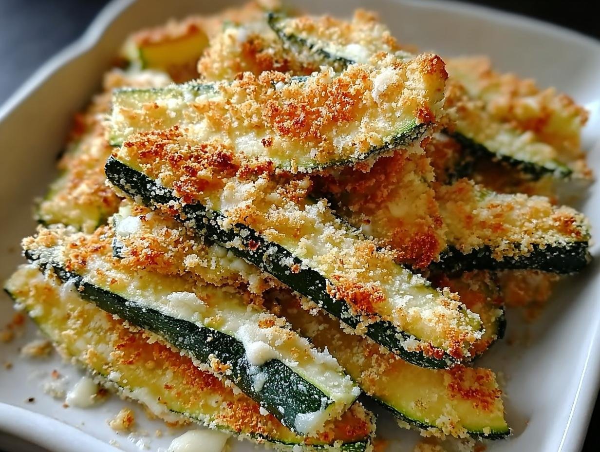 Parmesan Zucchini Stifte: Heerlijk Knapperig - Parmesan Zucchini Stifte Ein - additional detail