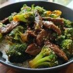 Rindfleisch Und Brokkoli Woksose