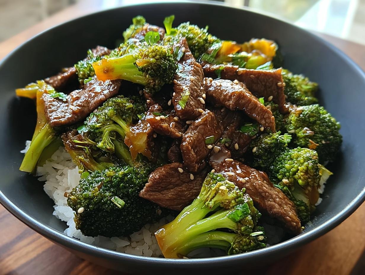 Rindfleisch Und Brokkoli Woksose