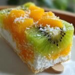 Tropische Freude Frozen Yogurt