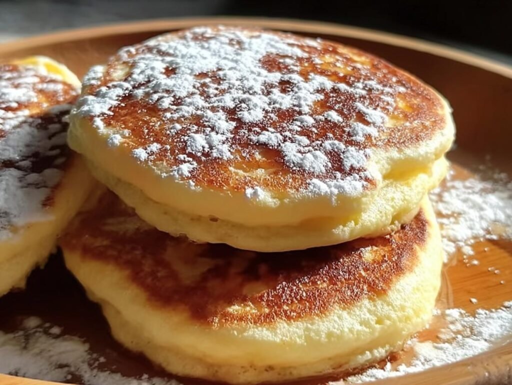 Ultra Fluffige Pfannkuchen Ein