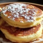 Ultra Fluffige Pfannkuchen Ein