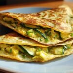 Zucchini Fruehstuecks Tortillas