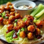 Air Fryer Bbq Chickpea