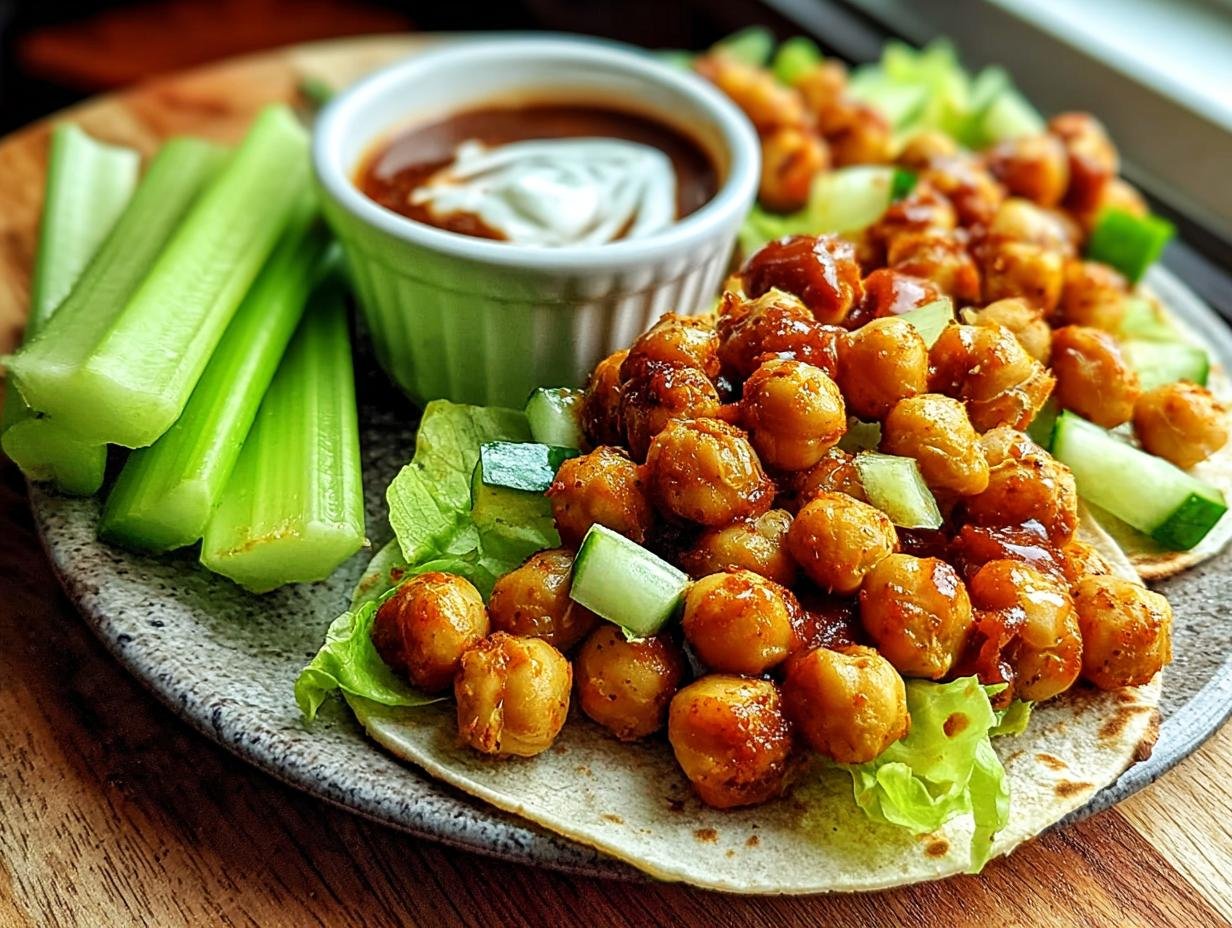 Airfryer BBQ Kikkererwten: 25 Min Krokante Snack - Air Fryer Bbq Chickpea - additional detail