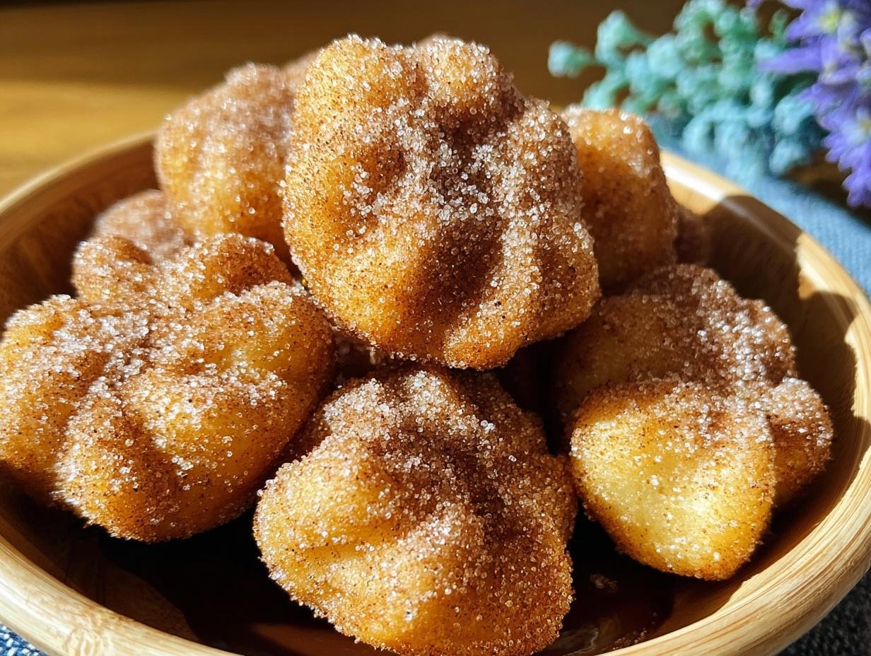 Air Fryer Cinnamon Sugar