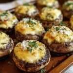 Air Fryer Garlic Parmesan