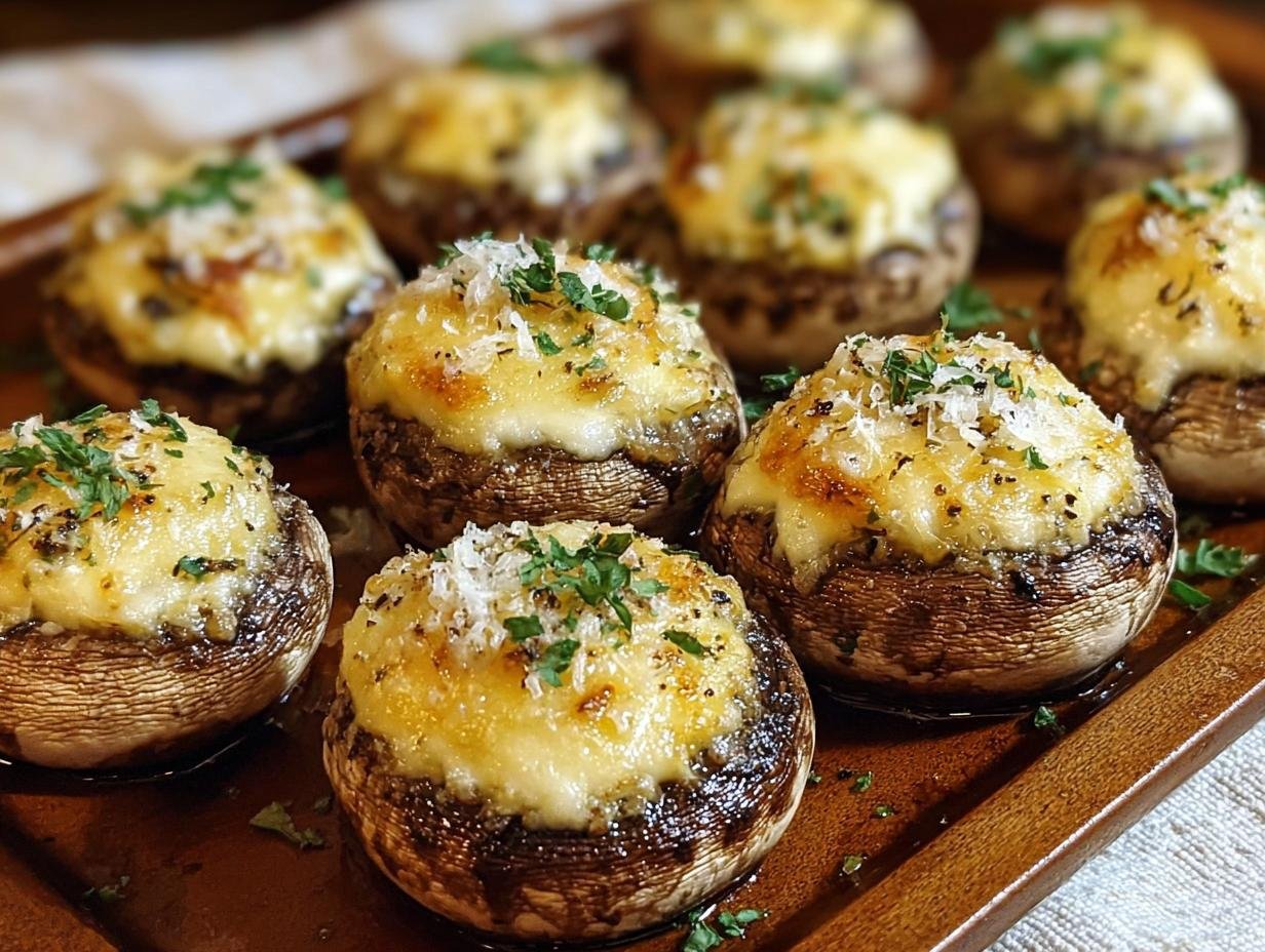 Air Fryer Garlic Parmesan