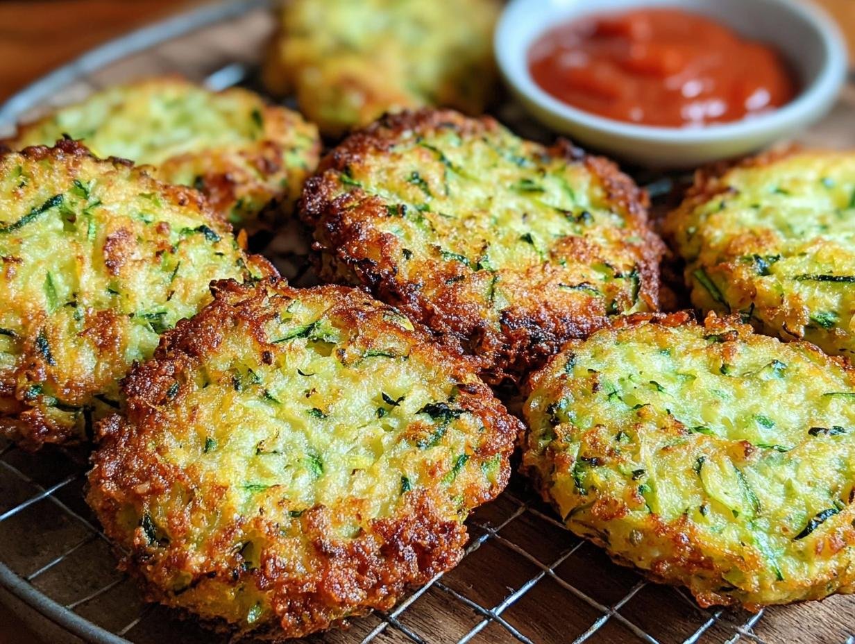 Airfryer Parmezaan Courgette: Fantastisch Succes - Air Fryer Parmesan Zucchini - main visual representation