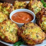 Air Fryer Parmesan Zucchini