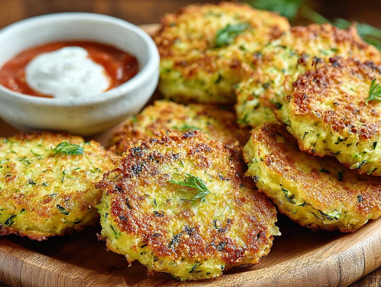Airfryer Parmezaan Courgette: Fantastisch Succes - Air Fryer Parmesan Zucchini - additional detail
