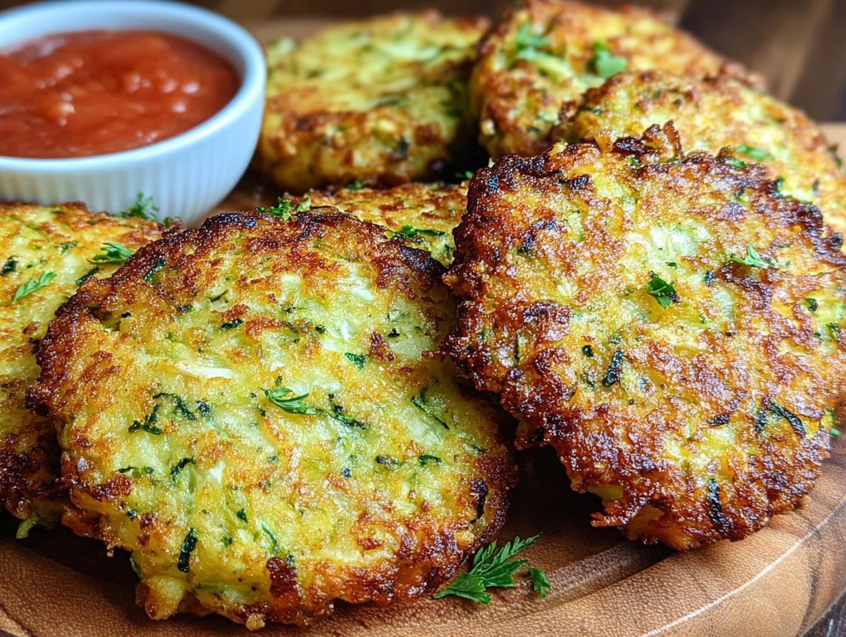 Airfryer Parmezaan Courgette: Fantastisch Succes - Air Fryer Parmesan Zucchini - additional detail