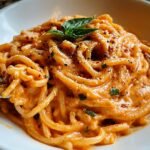Ajvar Kase Sahnesauce Mit