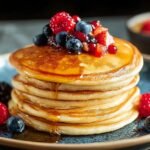 Amerikanische Pfannkuchen Ein Unglaublich