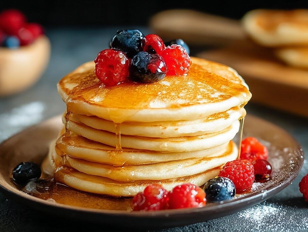 Amerikaanse Pfannkuchen: 1 recept voor heerlijkheid - Amerikanische Pfannkuchen Ein Unglaublich - additional detail