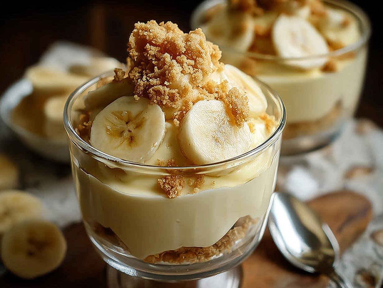 Bananencreme Dessert: 4 Zoete Successen - Bananencreme Dessert Ein Unglaubliches - additional detail