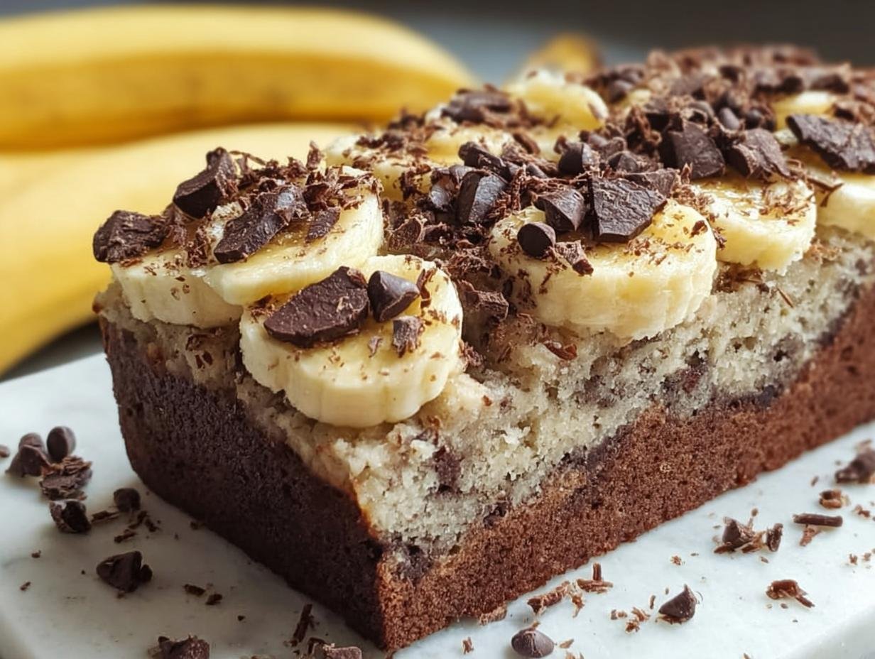 Bananenschnitten Mit Schokoblattchen: 30 Min! - Bananenschnitten Mit Schokoblattchen Ein - additional detail