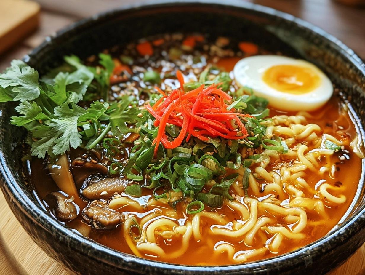 Beter Dan Bestelling: Pittige Ramen in 25 Min - Besser Als Bestellservice Spicy - ingredient showcase