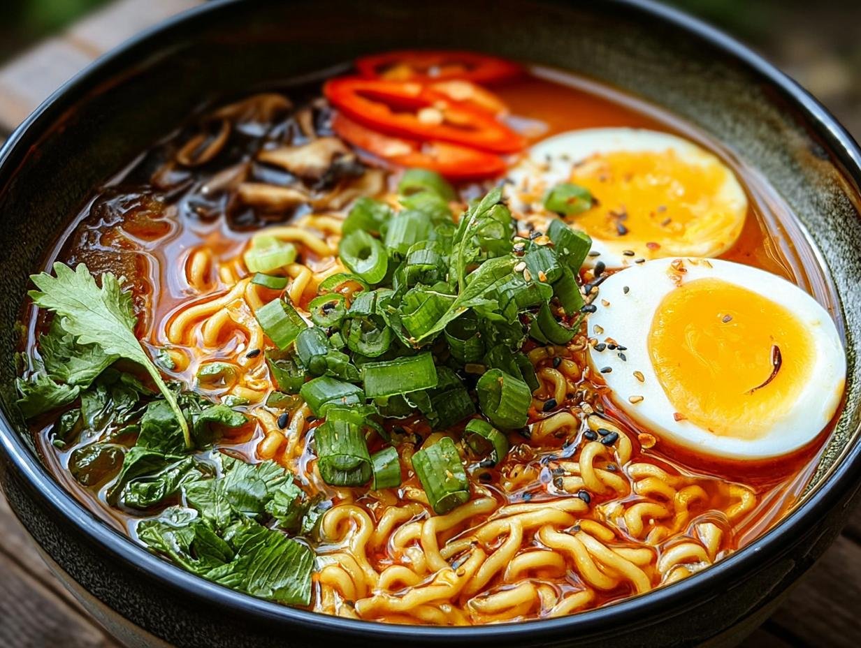 Beter Dan Bestelling: Pittige Ramen in 25 Min - Besser Als Bestellservice Spicy - step-by-step preparation