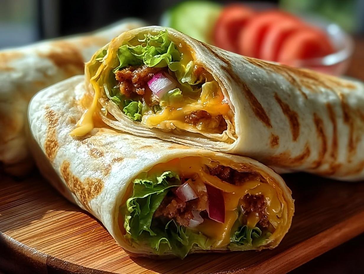 Big Mac Wrap Ein