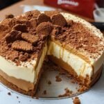 Biscoff Kasekuchen Ein Unglaubliches