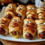 Blaetterteig Wuerstchen Mumien