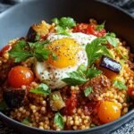 Bulgur Mit Tomaten Auberginen