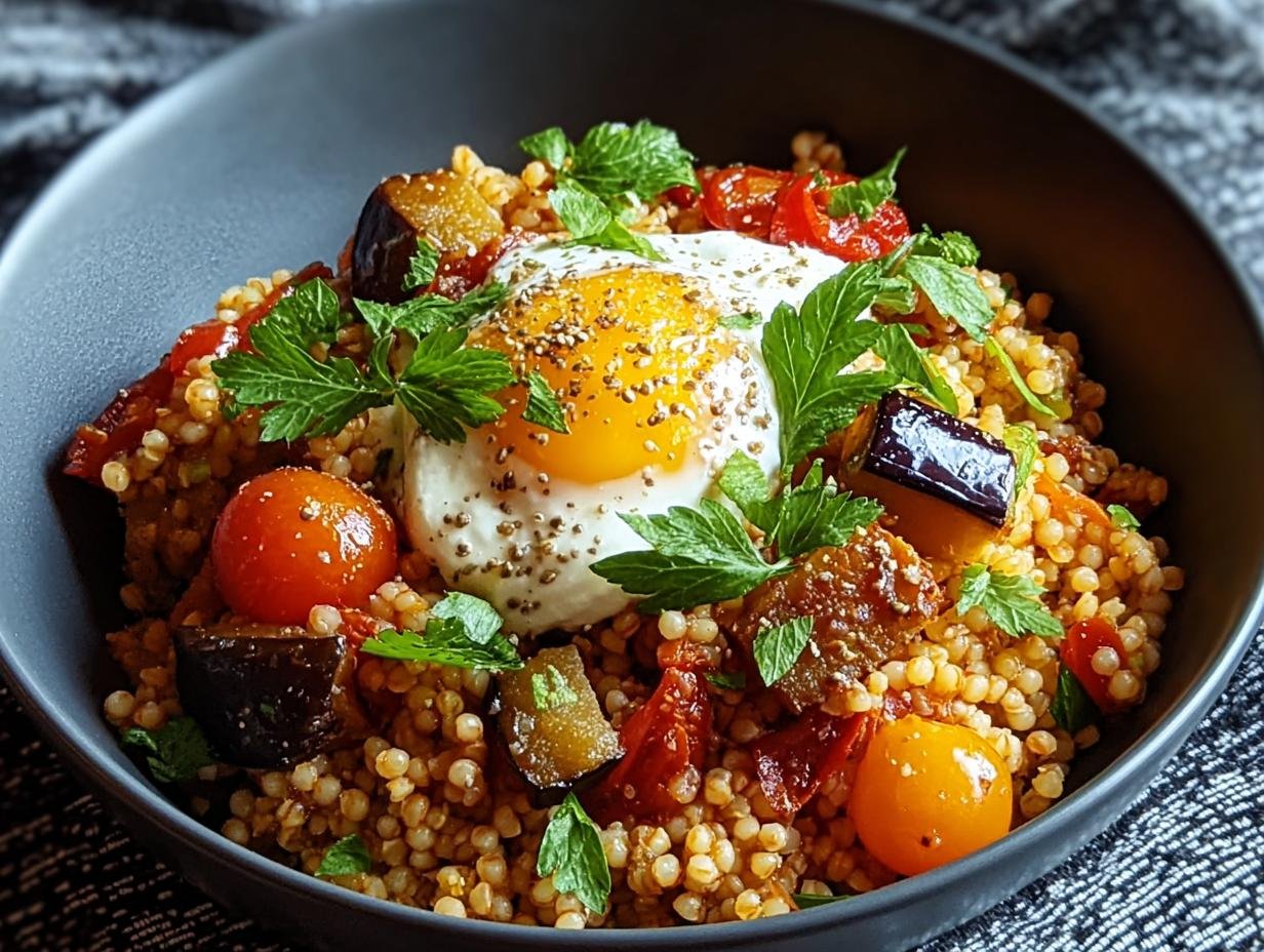 Bulgur Mit Tomaten Auberginen