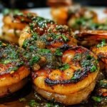 Butterfly Gegrillte Garnelen Mit
